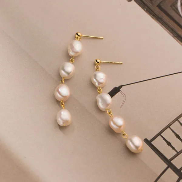 Gold_Stainless_Steel_Alloy_Earrings_For_Women