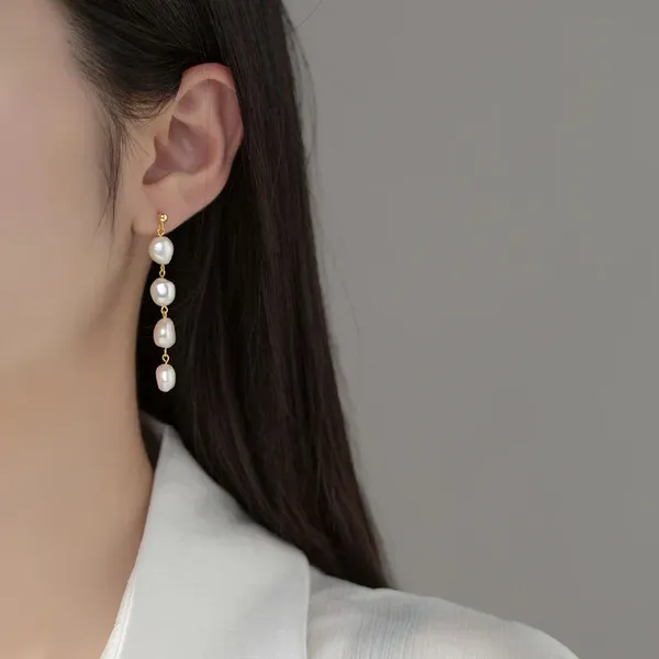 Gold_Stainless_Steel_Alloy_Earrings_For_Women