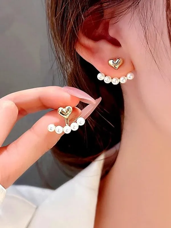 Gold_Stainless_Steel_Alloy_Earrings_For_Women