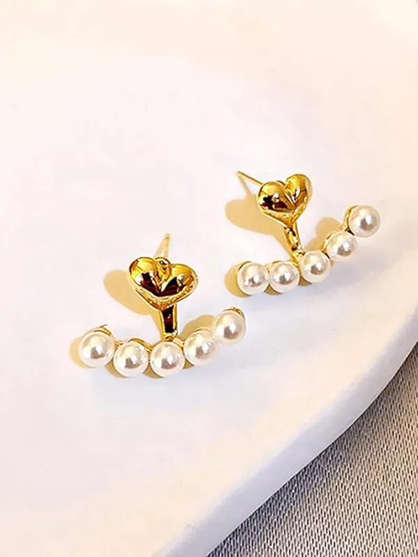 Gold_Stainless_Steel_Alloy_Earrings_For_Women