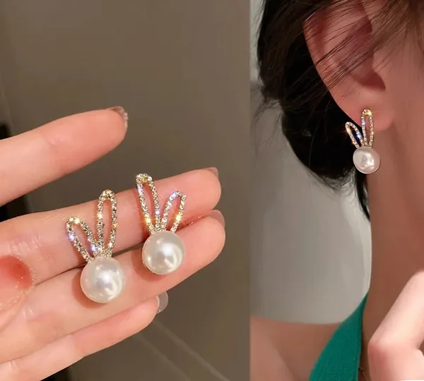 Gold_Stainless_Steel_Alloy_Earrings_For_Women