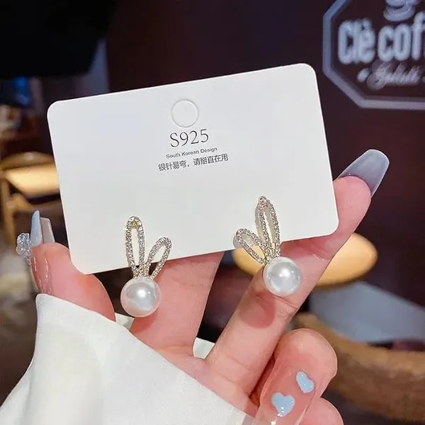 Gold_Stainless_Steel_Alloy_Earrings_For_Women