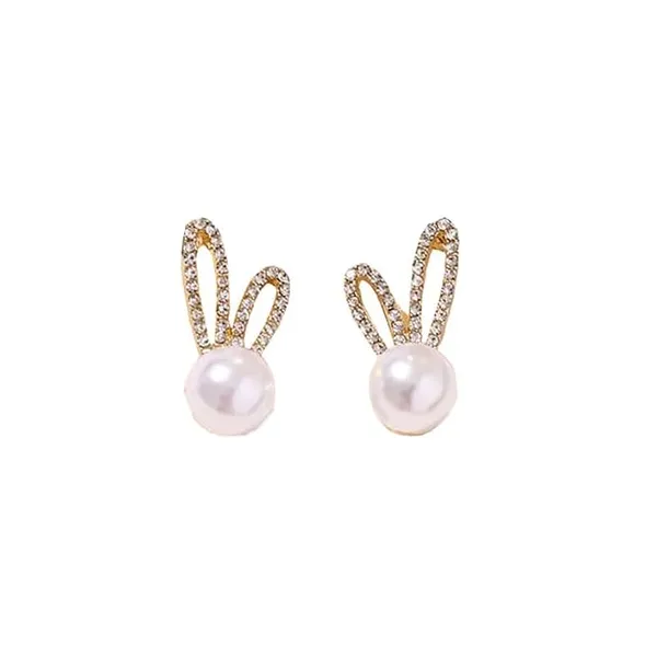 Gold_Stainless_Steel_Alloy_Earrings_For_Women
