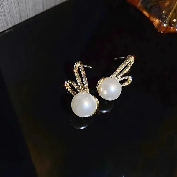 Gold_Stainless_Steel_Alloy_Earrings_For_Women