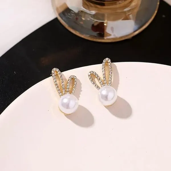 Gold_Stainless_Steel_Alloy_Earrings_For_Women