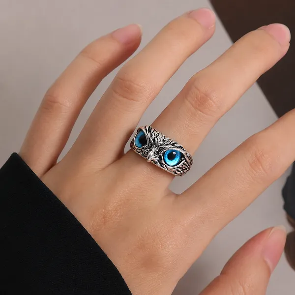 Silver_Stainless_Steel_Alloy_Ring_For_Women