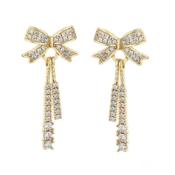 Gold_Stainless_Steel_Alloy_Earrings_For_Women