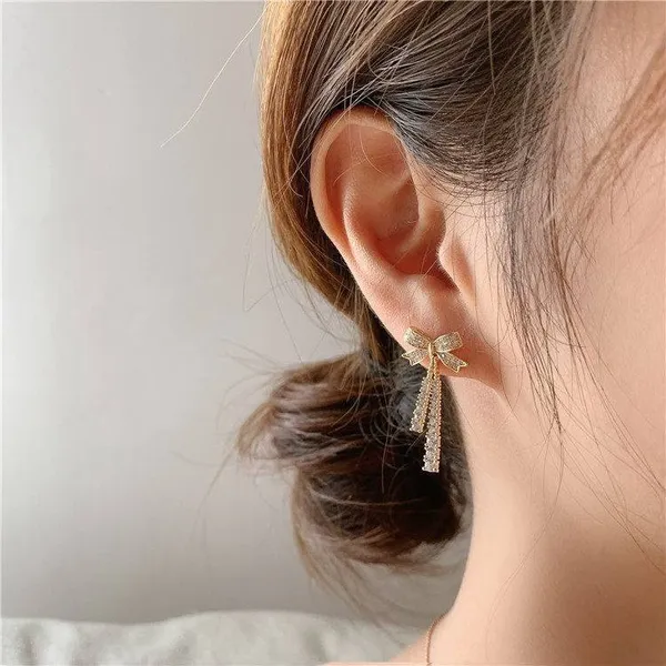 Gold_Stainless_Steel_Alloy_Earrings_For_Women