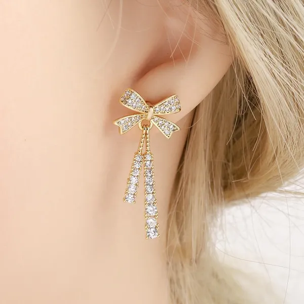 Gold_Stainless_Steel_Alloy_Earrings_For_Women