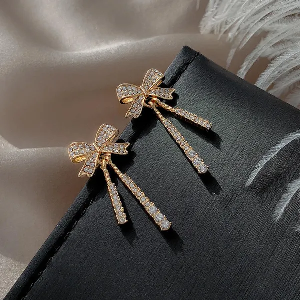 Gold_Stainless_Steel_Alloy_Earrings_For_Women