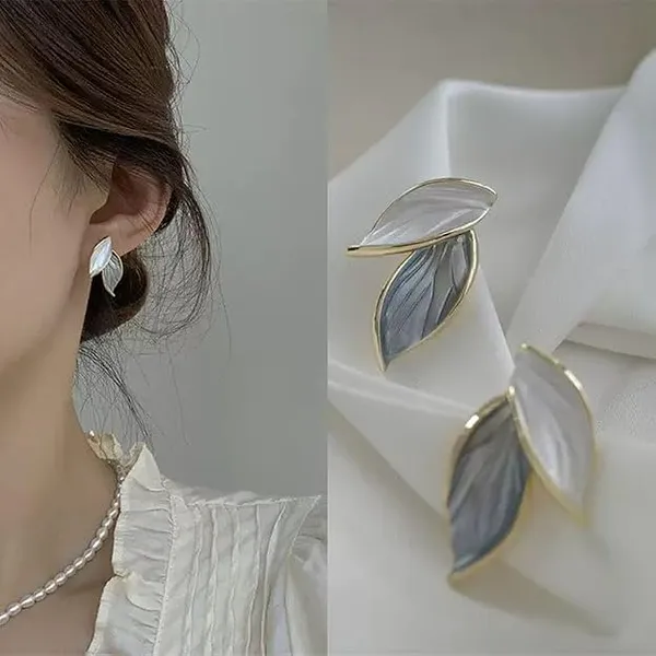 Silver_Stainless_Steel_Alloy_Earrings_For_Women