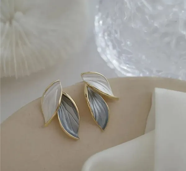 Silver_Stainless_Steel_Alloy_Earrings_For_Women
