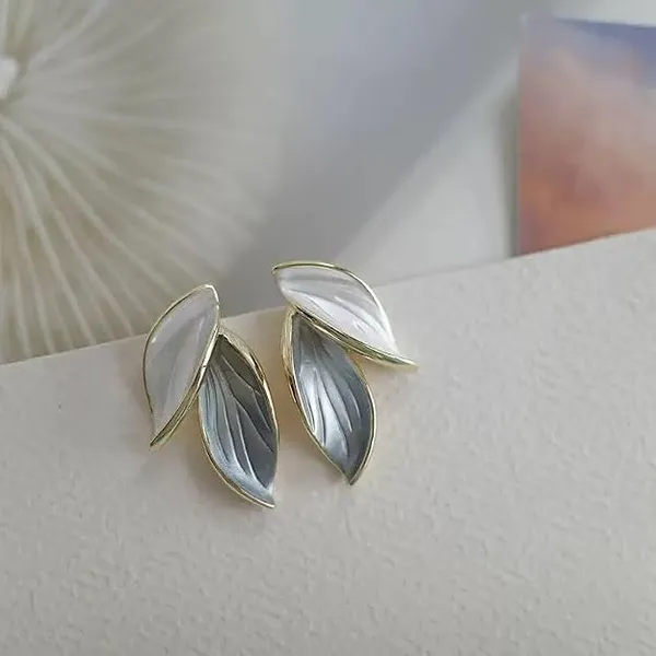 Silver_Stainless_Steel_Alloy_Earrings_For_Women
