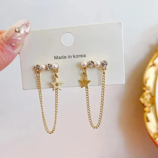 Gold_Stainless_Steel_Alloy_Earrings_For_Women