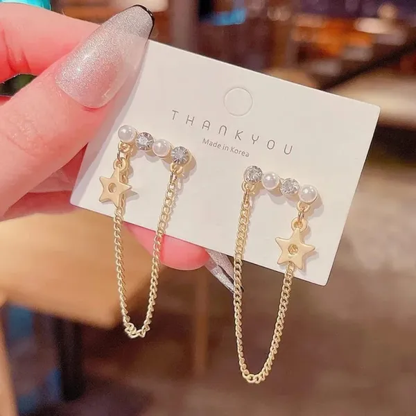 Gold_Stainless_Steel_Alloy_Earrings_For_Women