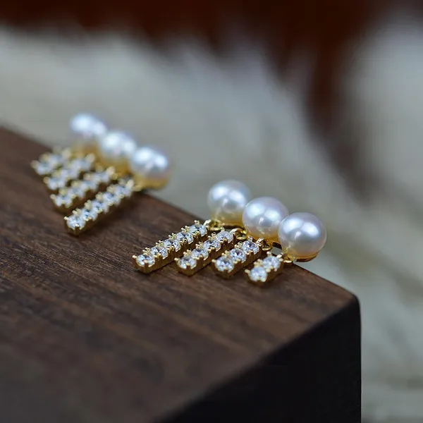 Gold_Stainless_Steel_Alloy_Earrings_For_Women
