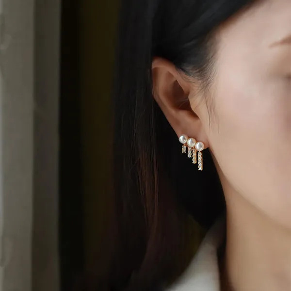 Gold_Stainless_Steel_Alloy_Earrings_For_Women
