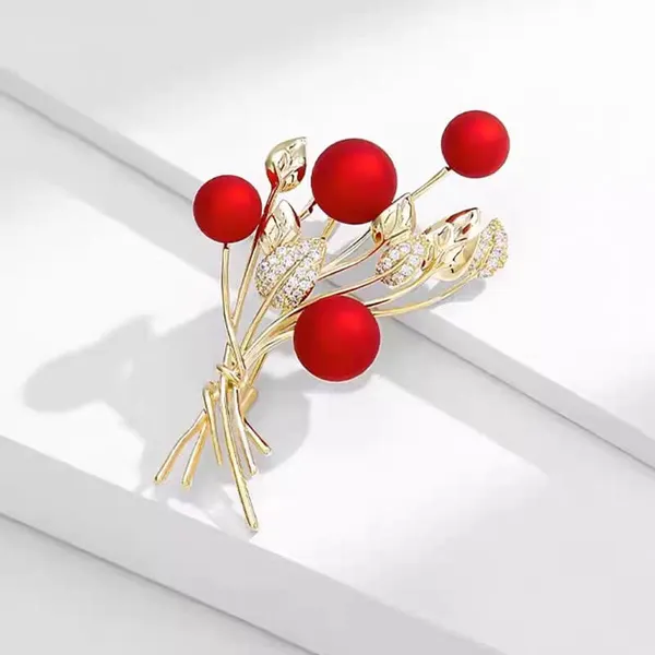 Red_Stainless_Steel_Alloy_Brooch_For_Unisex