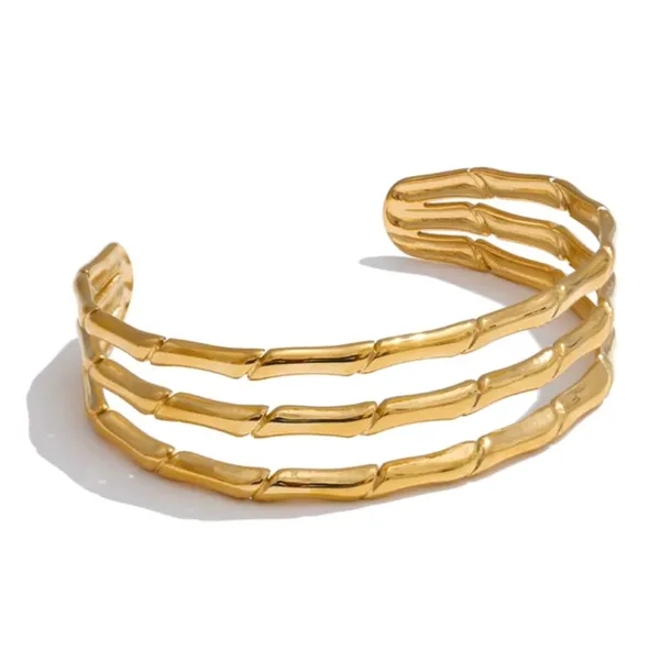 Gold_Stainless_Steel_Alloy_Bracelet_For_Women