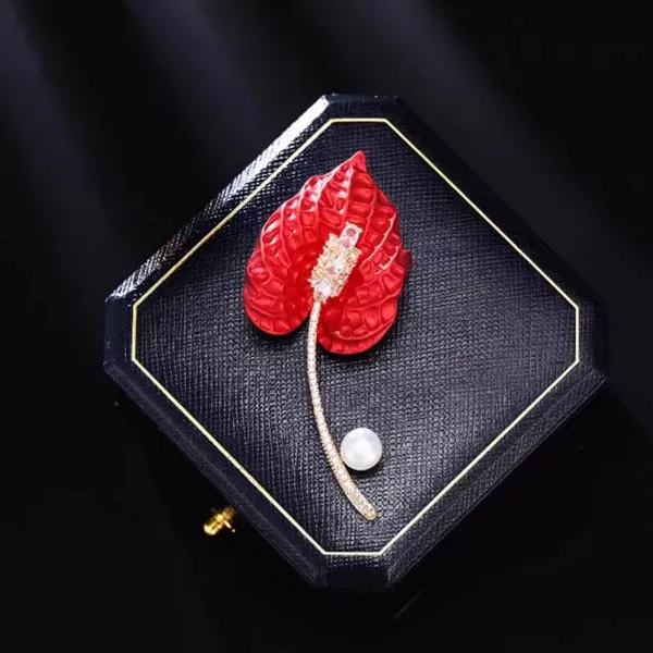 Red_Stainless_Steel_Alloy_Brooch_For_Unisex