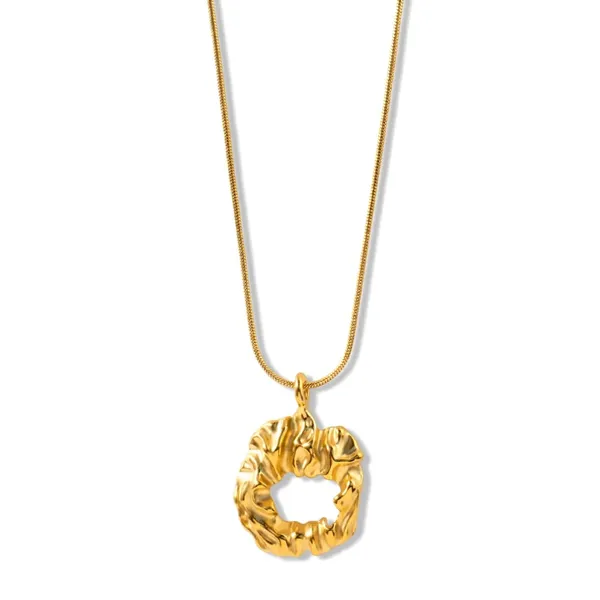 Gold_Stainless_Steel_Alloy_Necklace_For_Women