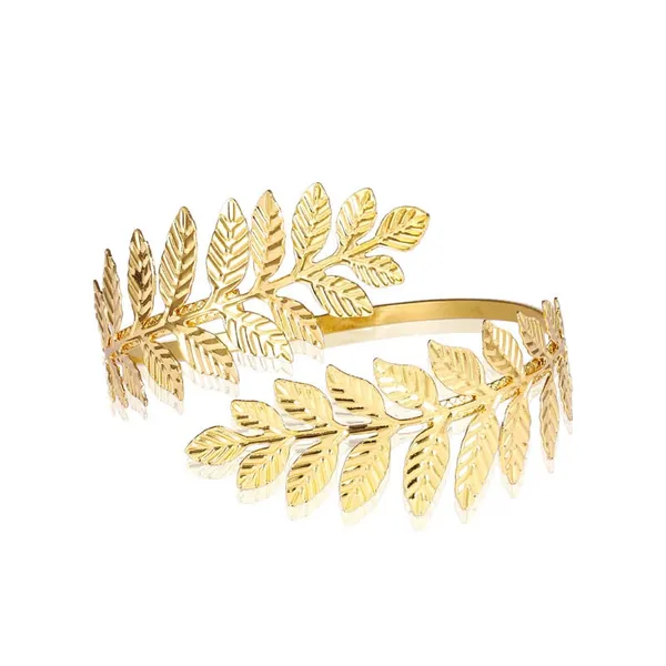 Gold_Stainless_Steel_Alloy_Armlets_For_Women