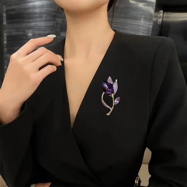 Purple_Stainless_Steel_Alloy_Brooch_For_Unisex