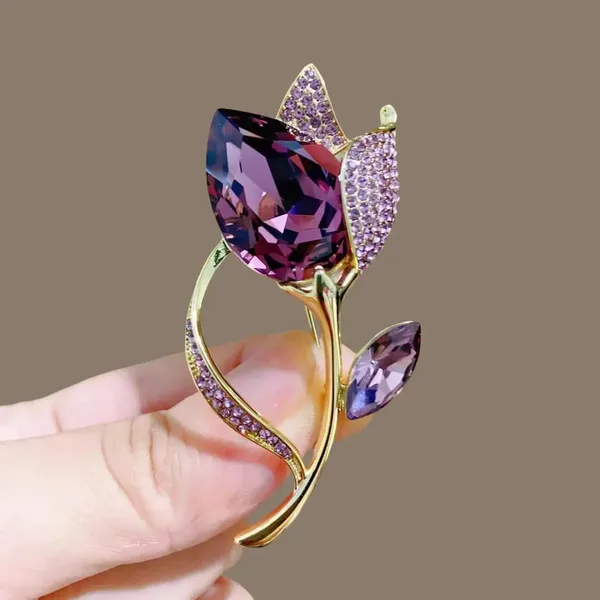 Purple_Stainless_Steel_Alloy_Brooch_For_Unisex