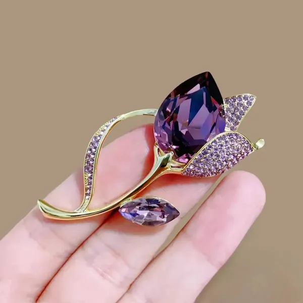 Purple_Stainless_Steel_Alloy_Brooch_For_Unisex