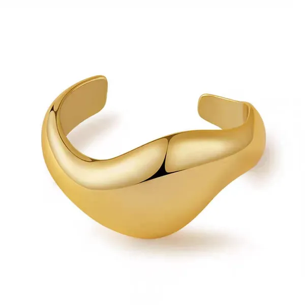 Gold_Stainless_Steel_Alloy_Bracelet_For_Women