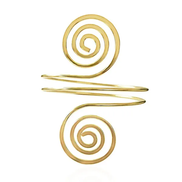 Gold_Stainless_Steel_Alloy_Armlets_For_Women