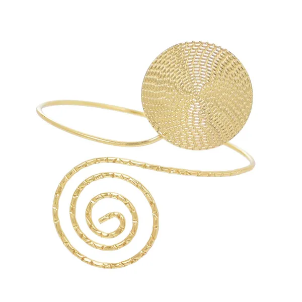 Gold_Stainless_Steel_Alloy_Armlets_For_Women