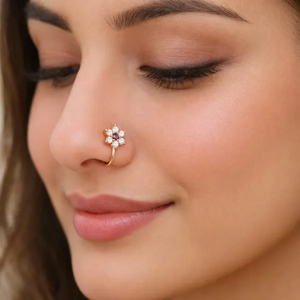 Gold_Stainless_Steel_Alloy_Nosepin_For_Women