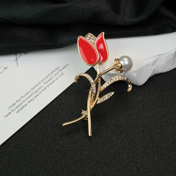 Red_Stainless_Steel_Alloy_Brooch_For_Unisex