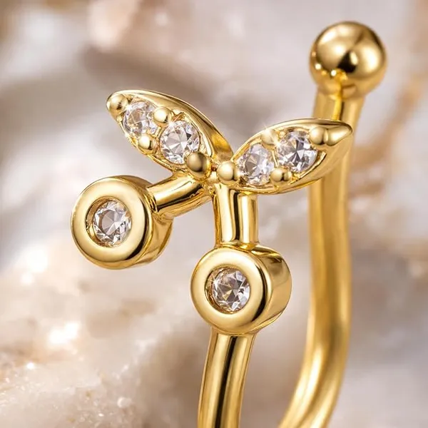 Gold_Stainless_Steel_Alloy_Nosepin_For_Women