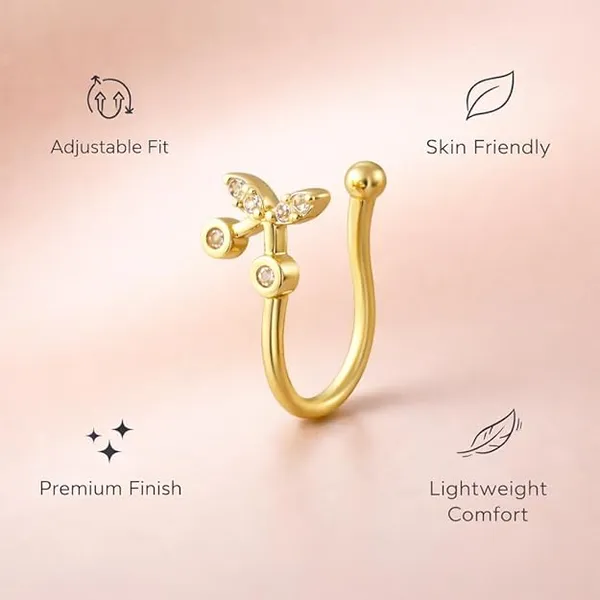 Gold_Stainless_Steel_Alloy_Nosepin_For_Women