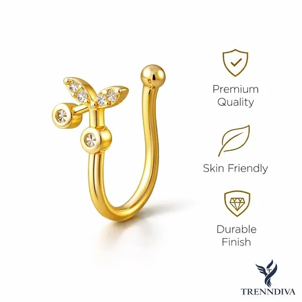 Gold_Stainless_Steel_Alloy_Nosepin_For_Women
