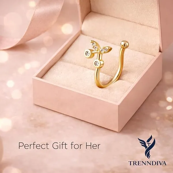 Gold_Stainless_Steel_Alloy_Nosepin_For_Women