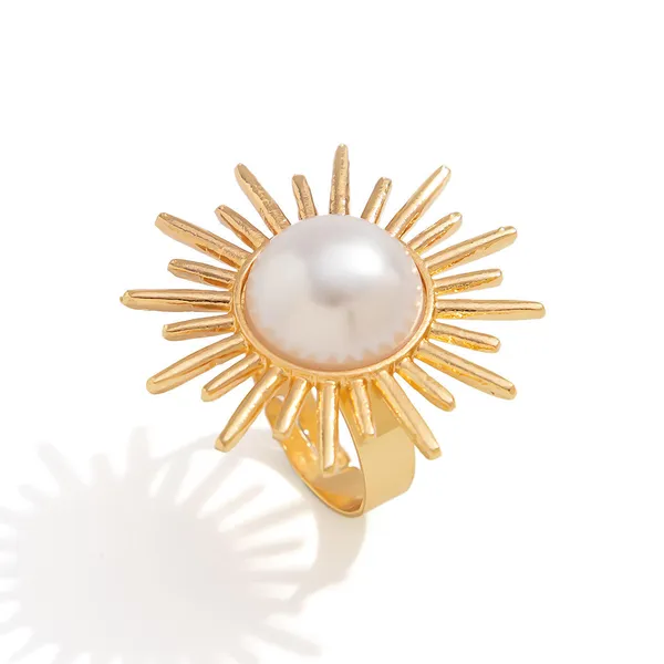 Gold_Stainless_Steel_Alloy_Ring_For_Women