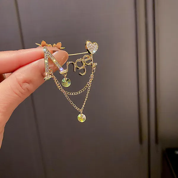 Gold_Stainless_Steel_Alloy_Brooch_For_Unisex