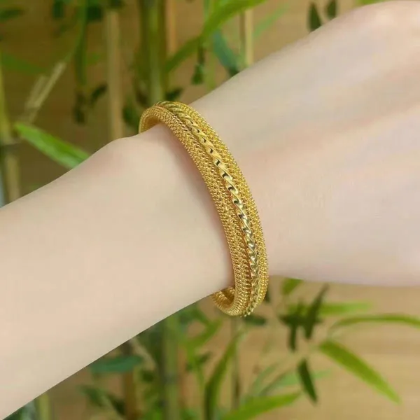 Gold_Stainless_Steel_Alloy_Bracelet_For_Women