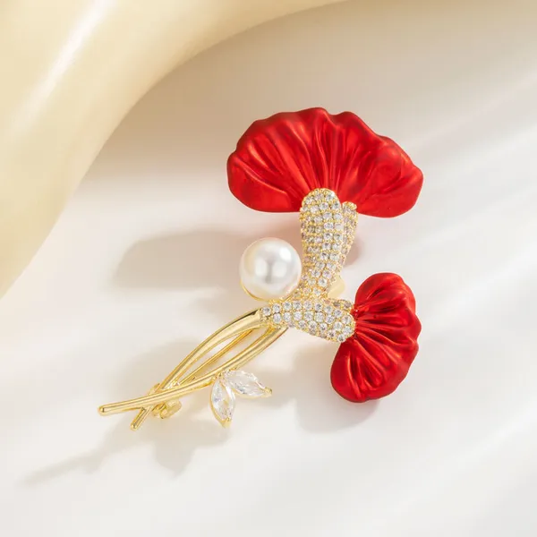 Red_Stainless_Steel_Alloy_Brooch_For_Unisex
