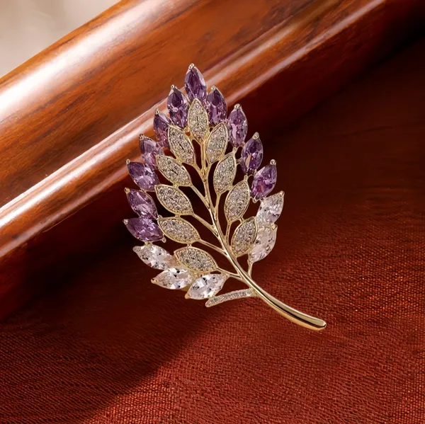 Purple_Stainless_Steel_Alloy_Brooch_For_Unisex