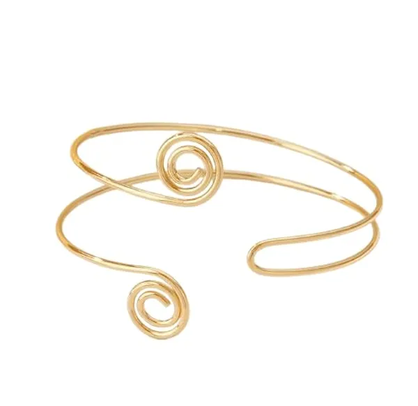 Gold_Stainless_Steel_Alloy_Armlets_For_Women