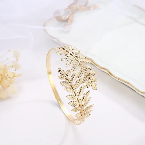 Gold_Stainless_Steel_Alloy_Armlets_For_Women