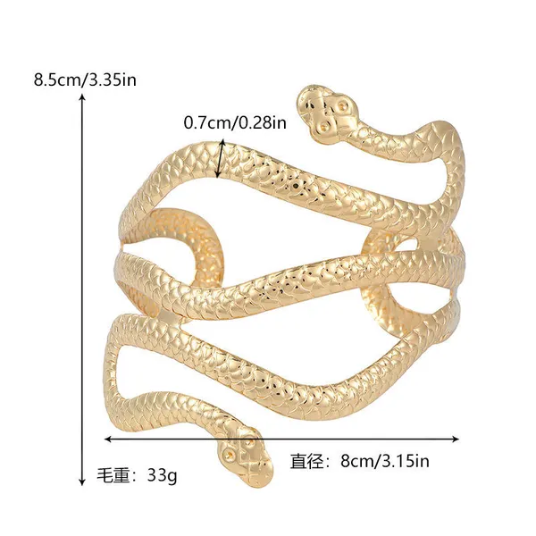 Gold_Stainless_Steel_Alloy_Armlet_For_Women