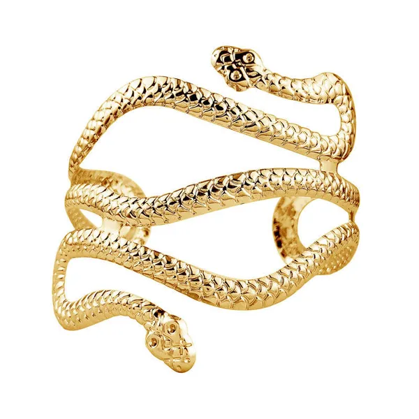 Gold_Stainless_Steel_Alloy_Armlet_For_Women