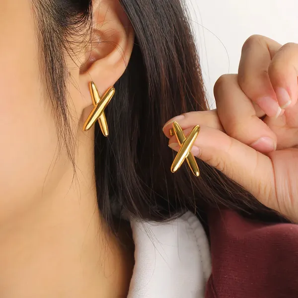 Gold_Stainless_Steel_Alloy_Earrings_For_Women