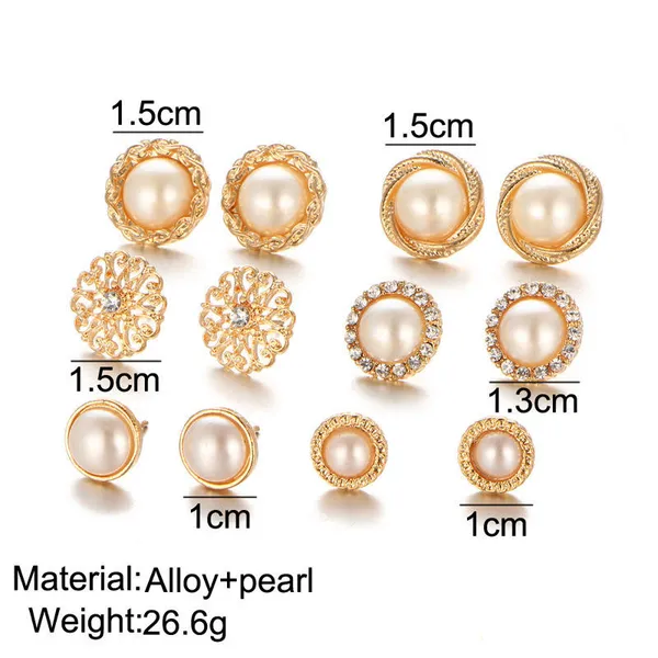 Gold_Stainless_Steel_Alloy_Earrings_For_Women_Set_Of_6
