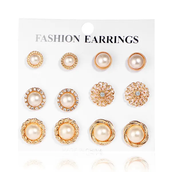 Gold_Stainless_Steel_Alloy_Earrings_For_Women_Set_Of_6